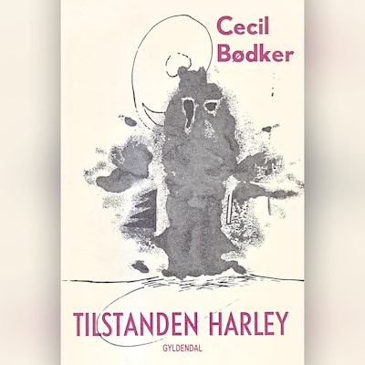 Tilstanden Harley – omslag til lydbogen af Cecil Bødker