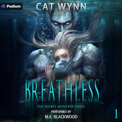 Breathless – omslag til lydbogen af Cat Wynn
