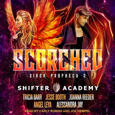Scorched – omslag til lydbogen af Tricia Barr, Joanna Reeder, Angel Leya