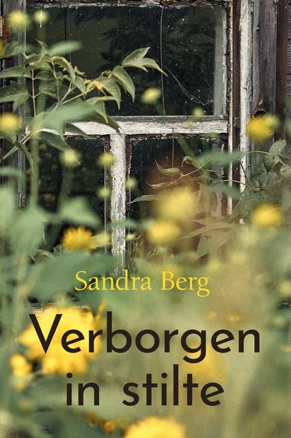 Verborgen in stilte – omslag van het luisterboek van Sandra Berg