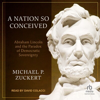 A Nation So Conceived – omslag til lydbogen af Michael P. Zuckert