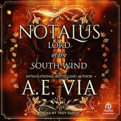 Notalus – omslag til lydbogen af A.E. Via