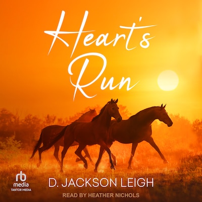 Heart's Run – omslag til lydbogen af D. Jackson Leigh