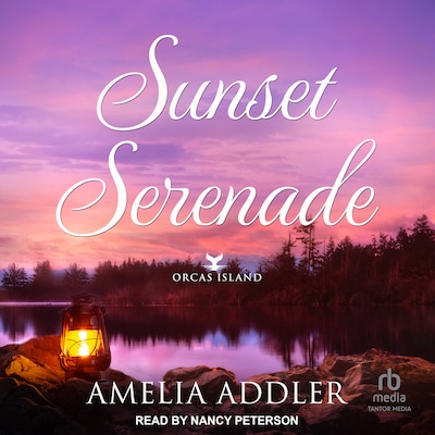 Sunset Serenade – omslag til lydbogen af Amelia Addler