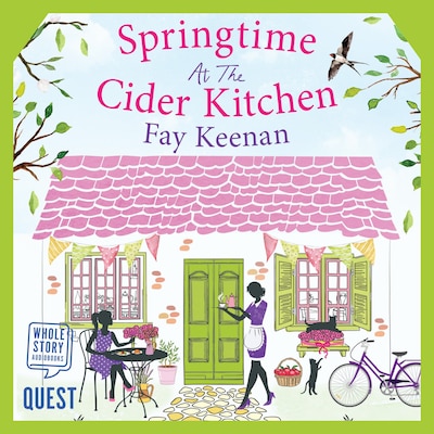 Springtime at the Cider Kitchen