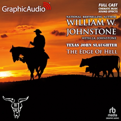 The Edge Of Hell [Dramatized Adaptation] – omslag til lydbogen af William W. Johnstone