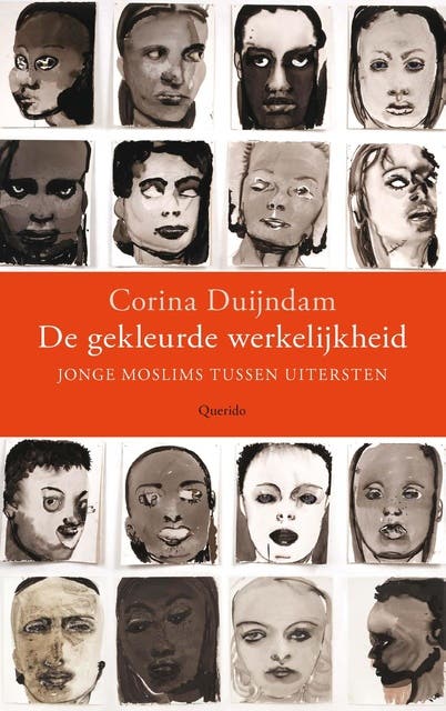 De gekleurde werkelijkheid: jonge moslims tussen uitersten – omslag van het luisterboek van Corina Duijndam
