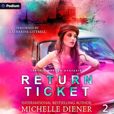 Return Ticket – omslag til lydbogen af Michelle Diener