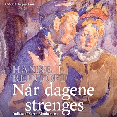 Når dagene strenges – omslag til lydbogen af Hanne Reintoft