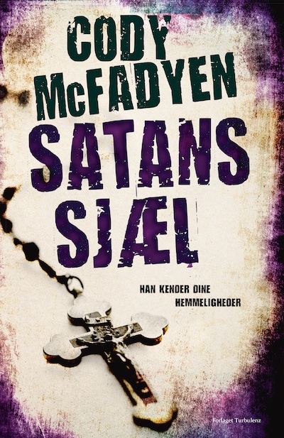 Satans sjæl – omslag til lydbogen af Cody Mcfadyen