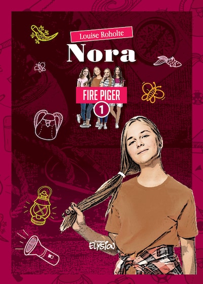 Nora – omslag til lydbogen af Louise Roholte