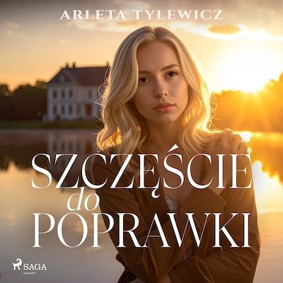 Szczęście do poprawki – okładka audiobooka, autor Arleta Tylewicz
