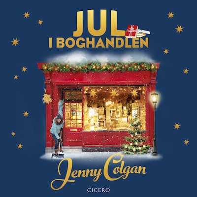 Jul i boghandlen – omslag til lydbogen af Jenny Colgan
