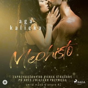 Mephisto – okładka audiobooka, autor Agnieszka Kalicka