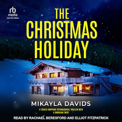 The Christmas Holiday – omslag til lydbogen af Mikayla Davids