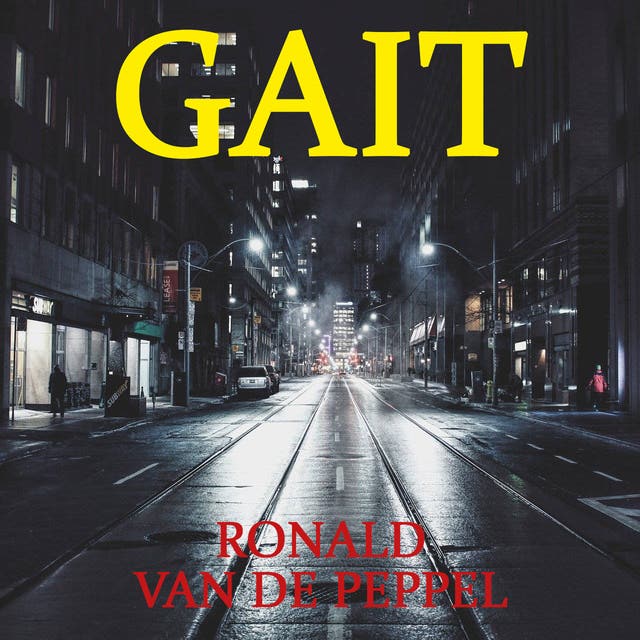 Gait – omslag van het luisterboek van Ronald van de Peppel