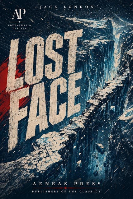 Lost Face – omslag til lydbogen af Jack London