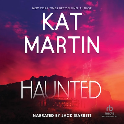 Haunted – omslag til lydbogen af Kat Martin