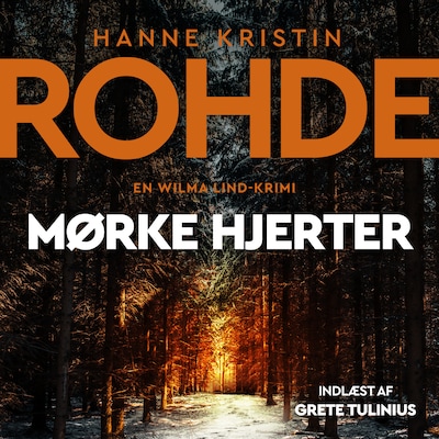 Mørke hjerter – omslag til lydbogen af Hanne Kristin Rohde