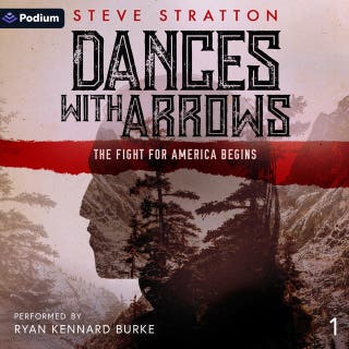 Dances with Arrows: A Mongol Moon Novel: A Mongol Moon Standalone – omslag till ljudboken av Steve Stratton