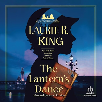 The Lantern's Dance – omslag til lydbogen af Laurie R. King