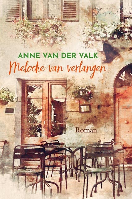 Melodie van verlangen – omslag van het luisterboek van Anne van der Valk