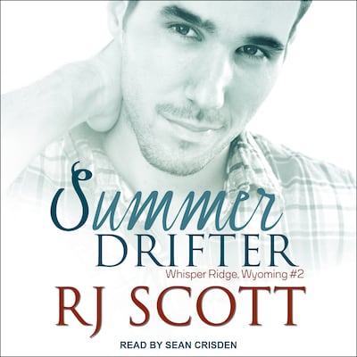 Summer Drifter – omslag til lydbogen af RJ Scott