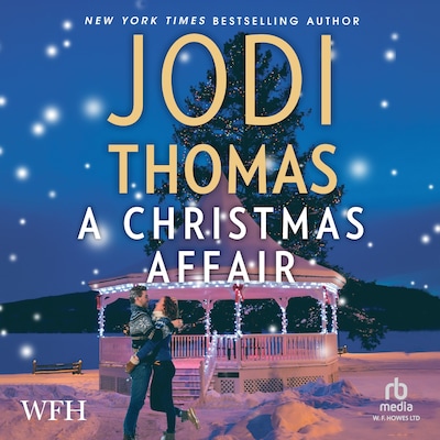 A Christmas Affair – omslag til lydbogen af Jodi Thomas
