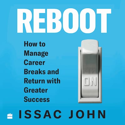 Reboot – omslag til lydbogen af Unknown Author