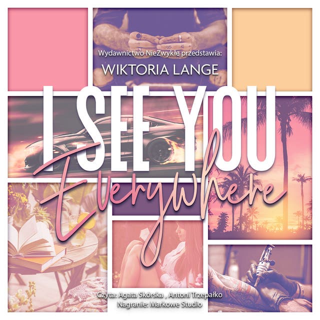 I See You Everywhere – okładka audiobooka, autor Wiktoria Lange