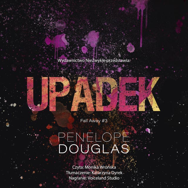 Upadek – okładka audiobooka, autor Penelope Douglas