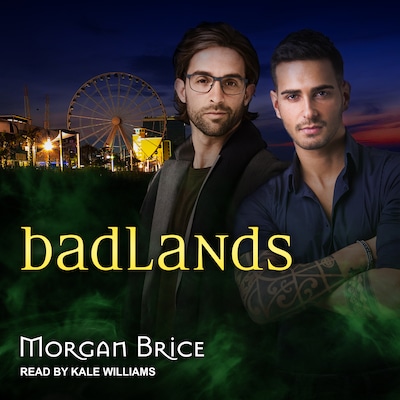 Badlands – omslag til lydbogen af Morgan Brice