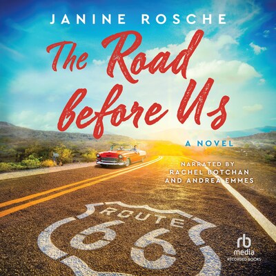 The Road Before Us – omslag til lydbogen af Janine Rosche