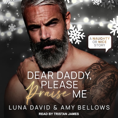 Dear Daddy, Please Praise Me – omslag til lydbogen af Luna David, Amy Bellows