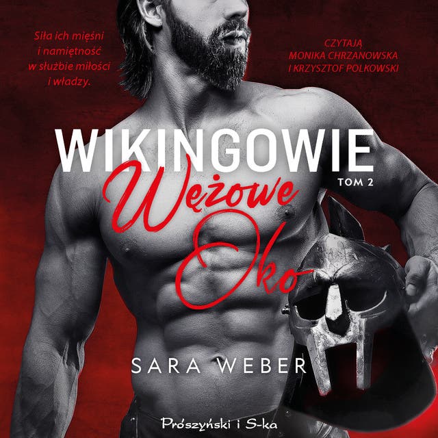 Wikingowie. Wężowe Oko – okładka audiobooka, autor Sara Weber