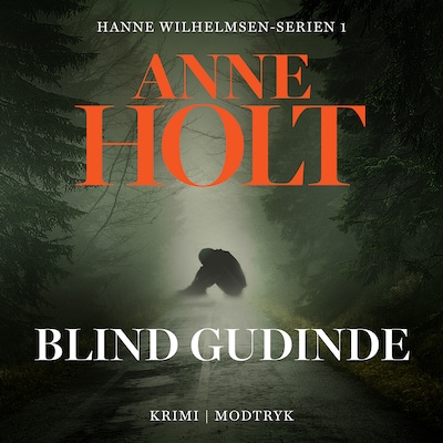 Blind gudinde – omslag til lydbogen af Anne Holt