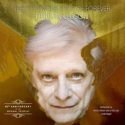 The City on the Edge of Forever – omslag til lydbogen af Harlan Ellison