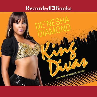 King Divas – omslag til lydbogen af De'Nesha Diamond