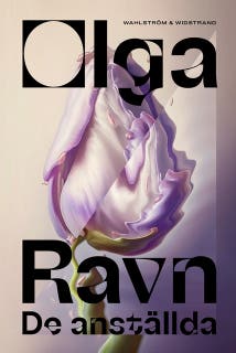 De anställda – omslag till ljudboken av Olga Ravn