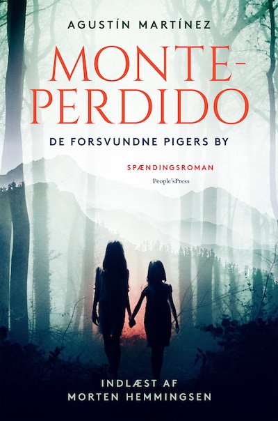 Monteperdido – omslag til lydbogen af Agustin Martinez