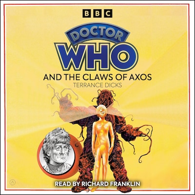 Doctor Who and the Claws of Axos – omslag til lydbogen af Terrance Dicks