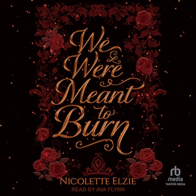 We Were Meant to Burn – omslag til lydbogen af Nicolette Elzie