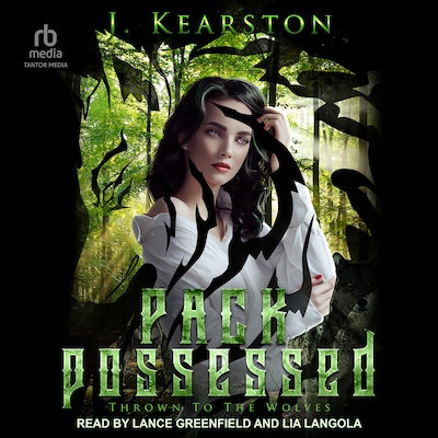 Pack Possessed – omslag til lydbogen af J. Kearston