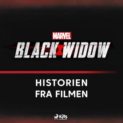 Black Widow - Historien fra filmen – omslag til lydbogen af Marvel