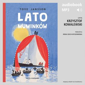 Lato Muminków – okładka audiobooka, autor Tove Jansson