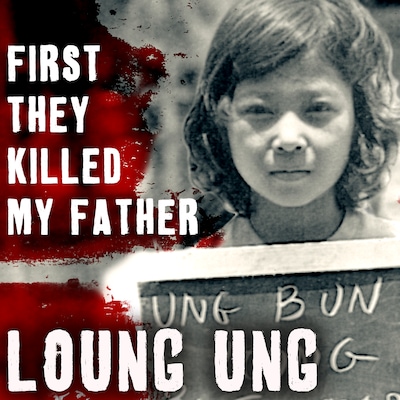 First They Killed My Father – omslag til lydbogen af Loung Ung