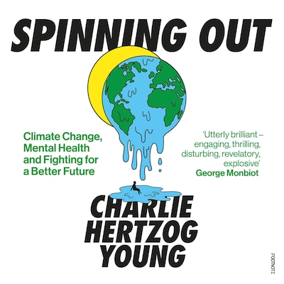 Spinning Out – omslag van het luisterboek van Charlie Hertzog Young
