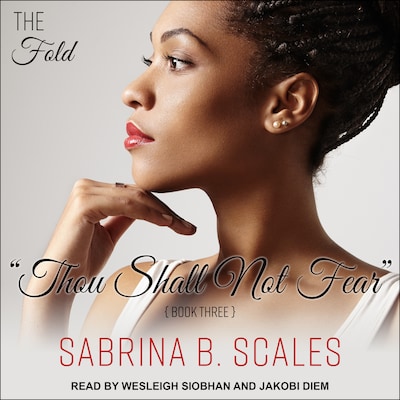 Thou Shall Not Fear – omslag til lydbogen af Sabrina B. Scales