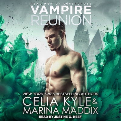Vampire Reunion – omslag til lydbogen af Celia Kyle, Marina Maddix