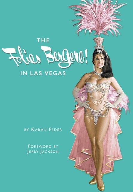 The Folies Bergere in Las Vegas – omslag til lydbogen af Karan Feder
